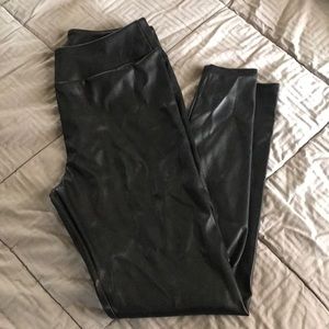 Charlotte Russe Faux Leather Leggings